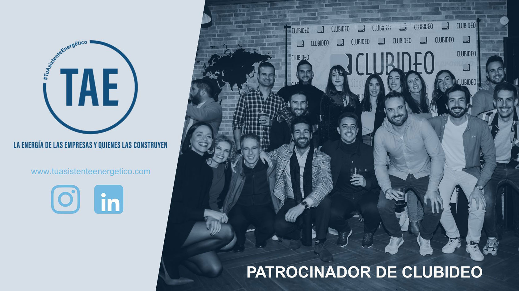 banner TAE web clubideo